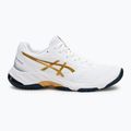 ASICS női cipő Netburner Ballistic FF 3 fehér/tiszta arany 2