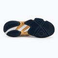 ASICS női cipő Netburner Ballistic FF 3 fehér/tiszta arany 4