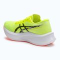 ASICS Magic Speed 4 biztonsági sárga/fekete női futócipő 3