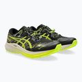 Férfi futócipő ASICS Fuji Lite 5 black/safety yellow 10