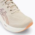 Női futócipő ASICS Gel-Nimbus 26 oatmeal/faded orange 7