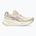 Női futócipő ASICS Gel-Nimbus 26 oatmeal/faded orange 8