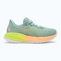 ASICS Gel-Cumulus 26 Paris női futócipő világos celadon/biztonsági sárga 2