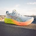 Női futócipő ASICS Gel-Nimbus 26 Paris cool grey/safety yellow 8