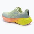 Női futócipő ASICS Novablast 4 Paris cool matcha/safety yellow 4