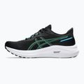ASICS GT-1000 13 férfi futócipő fekete/digital aqua 9