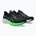 ASICS GT-1000 13 férfi futócipő fekete/digital aqua 10