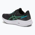 ASICS GT-1000 13 férfi futócipő fekete/digital aqua 3