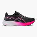 ASICS GT-1000 13 női futócipő fekete/rózsaszín glo 2
