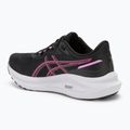 ASICS GT-1000 13 női futócipő fekete/rózsaszín glo 3
