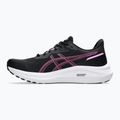 ASICS GT-1000 13 női futócipő fekete/rózsaszín glo 9