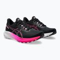ASICS GT-1000 13 női futócipő fekete/rózsaszín glo 10