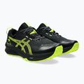 ASICS Gel-Trabuco 12 GTX férfi futócipő fekete/biztonsági sárga 10