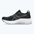 ASICS Gel-Kayano 31 női futócipő fekete/tiszta ezüst 2