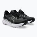 ASICS Gel-Kayano 31 női futócipő fekete/tiszta ezüst 3