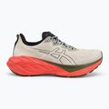 ASICS Novablast 4 TR férfi futócipő természetfürdő/piros snapper 2