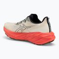 ASICS Novablast 4 TR férfi futócipő természetfürdő/piros snapper 3