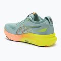 Férfi futócipő ASICS Gel-Kayano 31 Paris light celadon/safety yellow 3