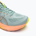 Férfi futócipő ASICS Gel-Kayano 31 Paris light celadon/safety yellow 8