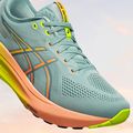 Férfi futócipő ASICS Gel-Kayano 31 Paris light celadon/safety yellow 10