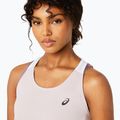 Női tenisz felső ASICS Court Tank vízválasztó rózsaszín/briliáns fehér 4