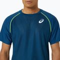 Férfi ASICS Match Actibreeze Top mako kék teniszpóló 5