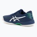 ASICS férfi tenisz cipő Gel-Game 9 kék expanse/fehér 3