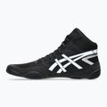 ASICS Snapdown 4 fekete/fehér birkózó cipő 9