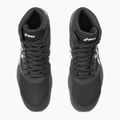 ASICS Snapdown 4 fekete/fehér birkózó cipő 12