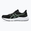 ASICS Jolt 4 férfi futócipő fekete/acélszürke 9