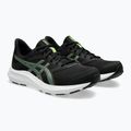 ASICS Jolt 4 férfi futócipő fekete/acélszürke 10