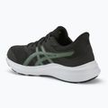 ASICS Jolt 4 férfi futócipő fekete/acélszürke 3