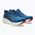 Férfi futócipő ASICS Gel-Nimbus 26 rich navy/faded orange 10