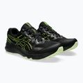 ASICS Gel-Sonoma 7 GTX férfi futócipő fekete/biztonsági sárga 10
