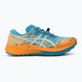 Férfi futócipő ASICS Fuji Lite 5 teal blue/cool matcha 2