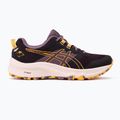 ASICS Trabuco Terra 2 női futócipő sötét aubergine/stadion narancssárga 2