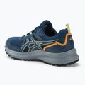 ASICS Trail Scout 3 férfi futócipő éjszakai ég/teal kék 3