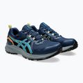 ASICS Trail Scout 3 férfi futócipő éjszakai ég/teal kék 10