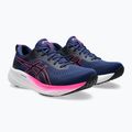 Női futócipő ASICS Gel-Flux 8 blue expanse/pink glo 10