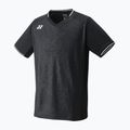 Férfi teniszpóló YONEX Crew Neck fekete CPM105183B 4