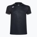 Férfi teniszpóló YONEX Crew Neck fekete CPM105183B