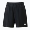 Férfi tenisz rövidnadrág YONEX Knit fekete CSM151383B