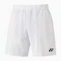 Férfi tenisz rövidnadrág YONEX Knit fehér CSM151383W