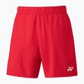 Férfi tenisznadrág YONEX kötött piros CSM151383CR