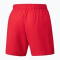 Férfi tenisznadrág YONEX kötött piros CSM151383CR 2