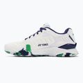 Női tenisz cipő YONEX Power Cushion Eclipson 4 fehér/aloe 10