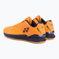YONEX férfi teniszcipő SHT Eclipsion 4 CL narancssárga STMEC4MC3MO STMEC4MC3MO 3