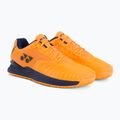 YONEX férfi teniszcipő SHT Eclipsion 4 CL narancssárga STMEC4MC3MO STMEC4MC3MO 4
