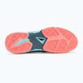 Férfi teniszcipő YONEX Sonicage 3 CL fekete/égszínkék 4