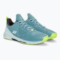 Férfi teniszcipő YONEX Sonicage 3 Wide füst kék 4